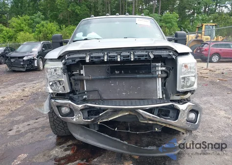 2011 Ford F-250 Lariat z USA, uszkodzony, nr VIN 1FT7W2BT4BEC18741